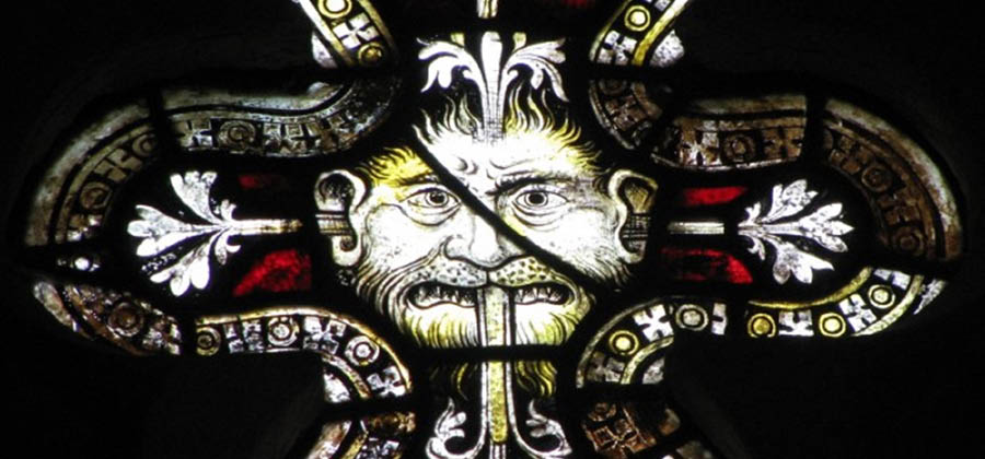 image for The Green Man in English Churches