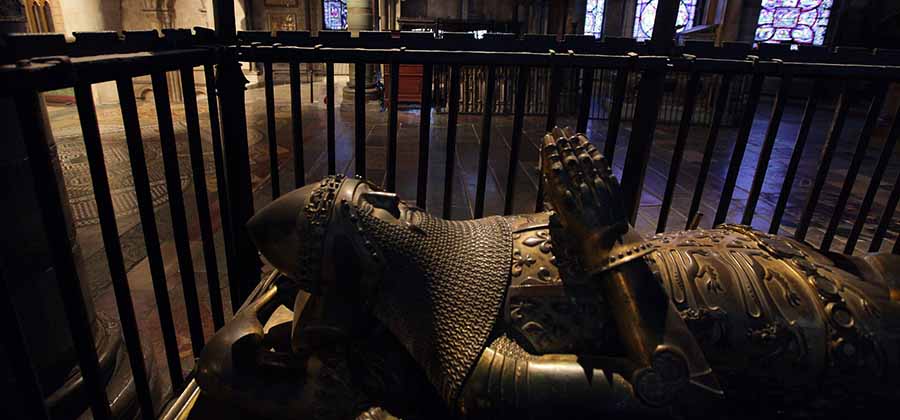 The Black Prince in Canterbury Cathedral