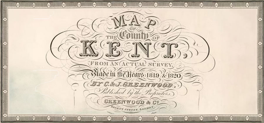 image for the project Kent Maps Online