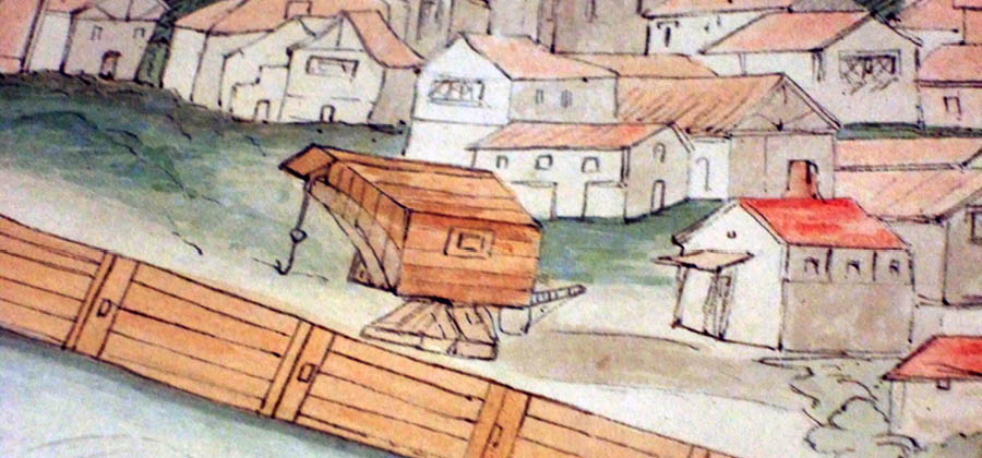 image for the project Medieval Dover